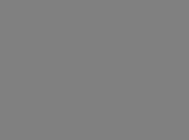 Grey background. 