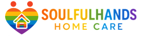 Soulful Hands Home Care Logo.